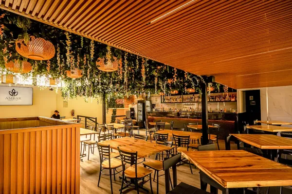 Ambar Rooftop Napoles venue
