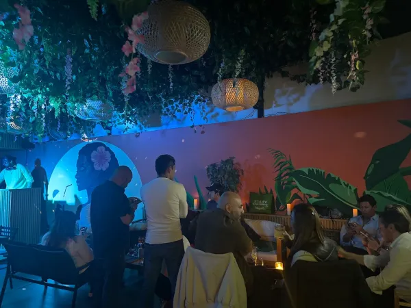 Ambar Rooftop Napoles venue