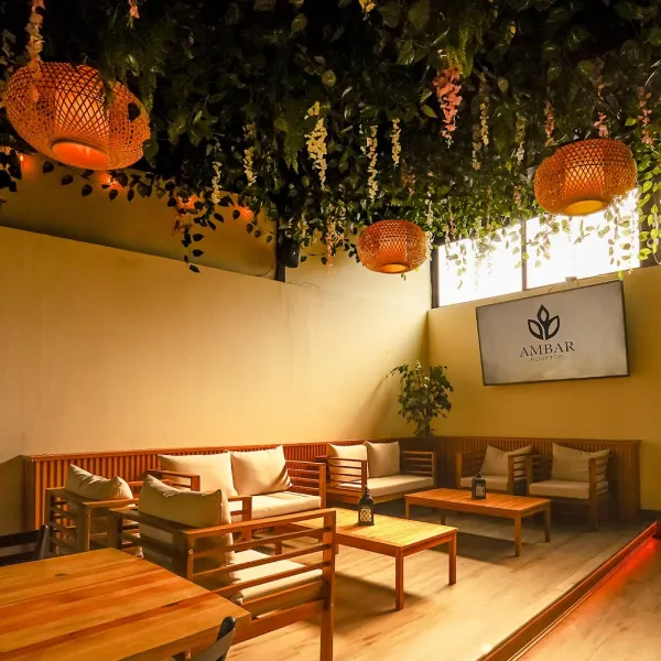 Ambar Rooftop Napoles venue
