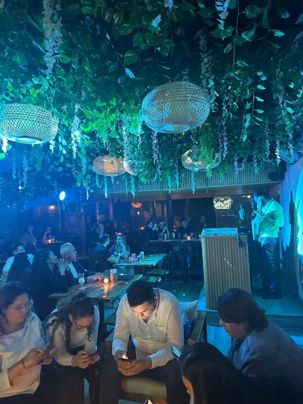 Ambar Rooftop Napoles venue