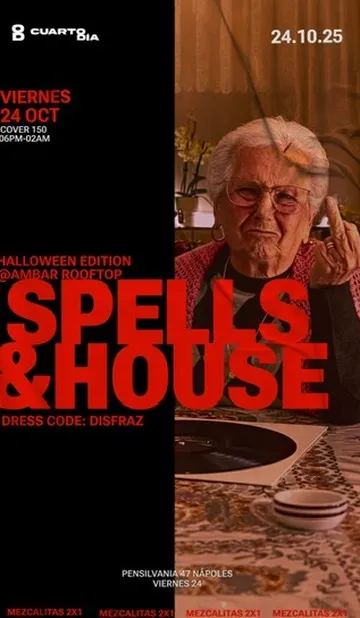 🧙🏻♀️ SPELLS & HOUSE 🧙🏻♀️