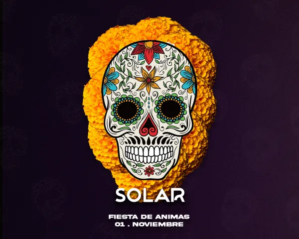 SOLAR - FIESTA DE ÁNIMAS