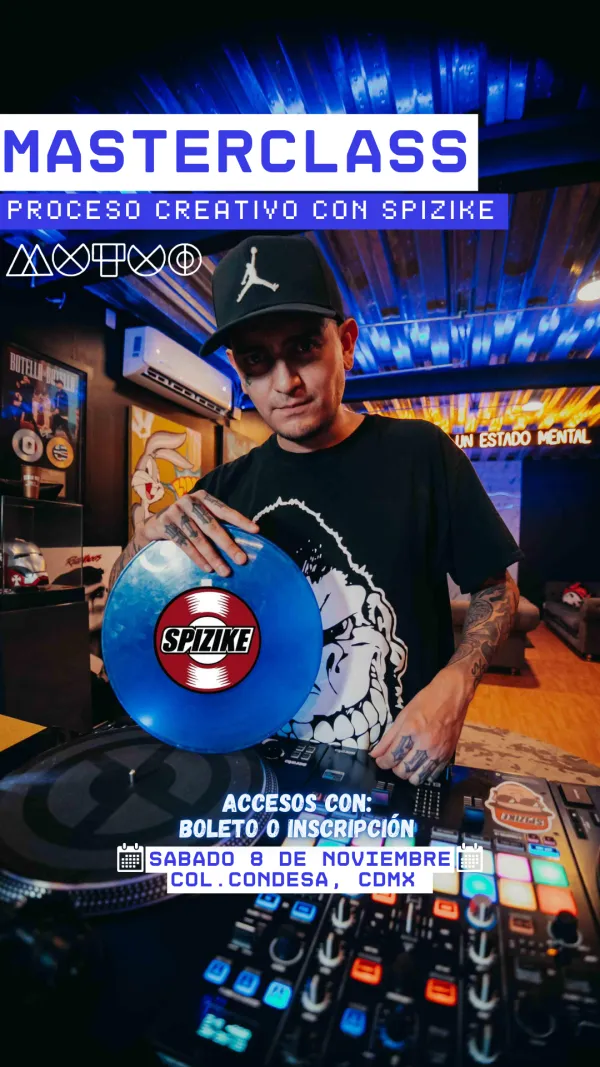 Masterclass dj spizik