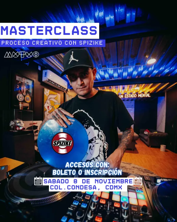 Masterclass dj spizik