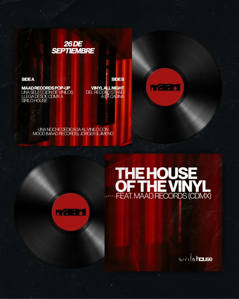 The house of the vinyl feat: Maad records (CDMX)