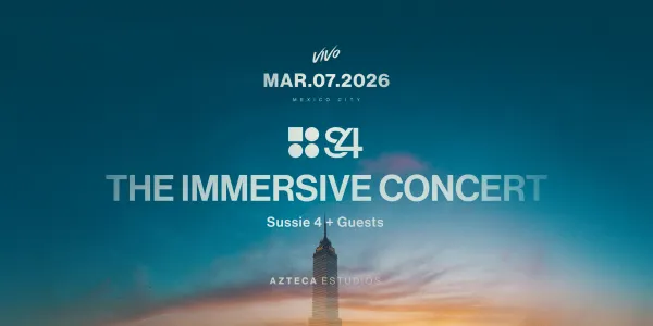 SUSSIE 4 - The Immersive Concert