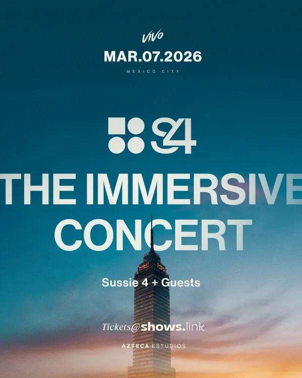 SUSSIE 4 - The Immersive Concert