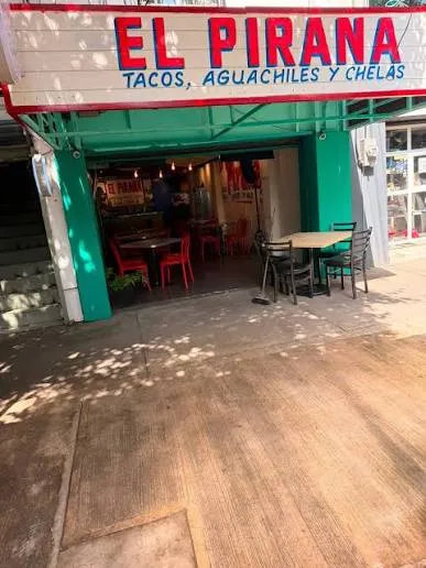 El Piraña de la Roma x Roof Vibe venue