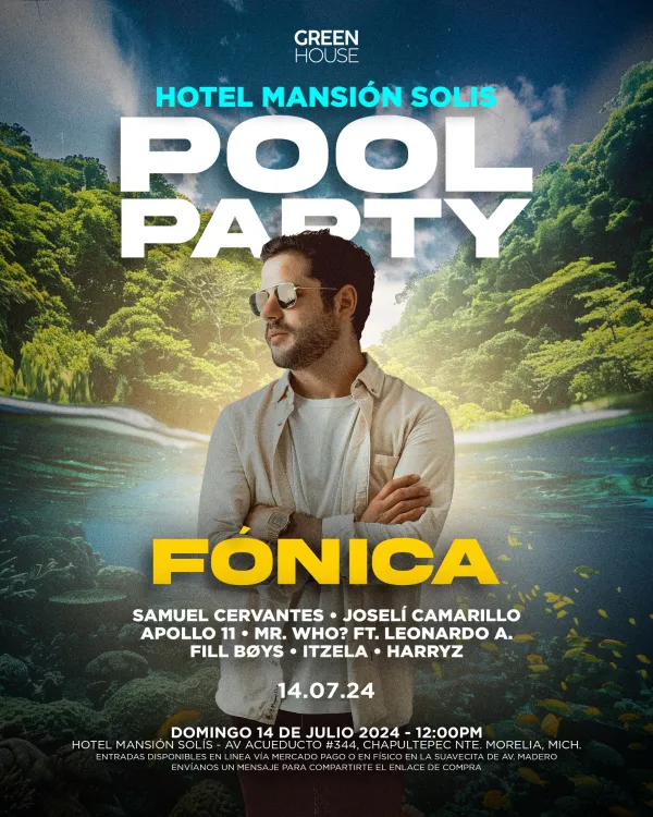 FÓNICA :: POOL PARTY
