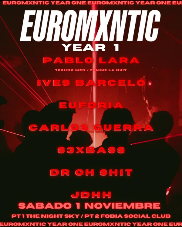 EUROMXNTIC YEAR 1