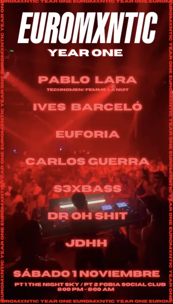 EUROMXNTIC YEAR 1