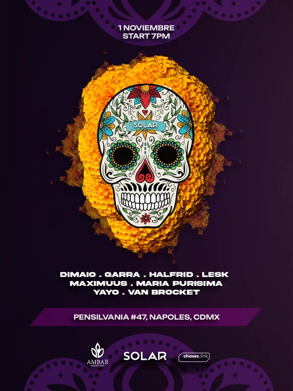 SOLAR - FIESTA DE ÁNIMAS