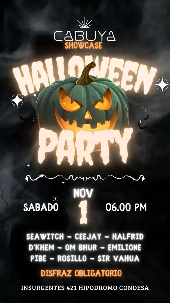 Cabuya Halloween Showcase
