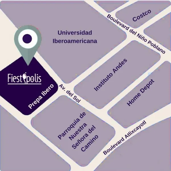Fiestopolis venue