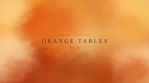 Orange Tables