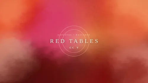 Red Tables