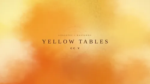 Yellow Table