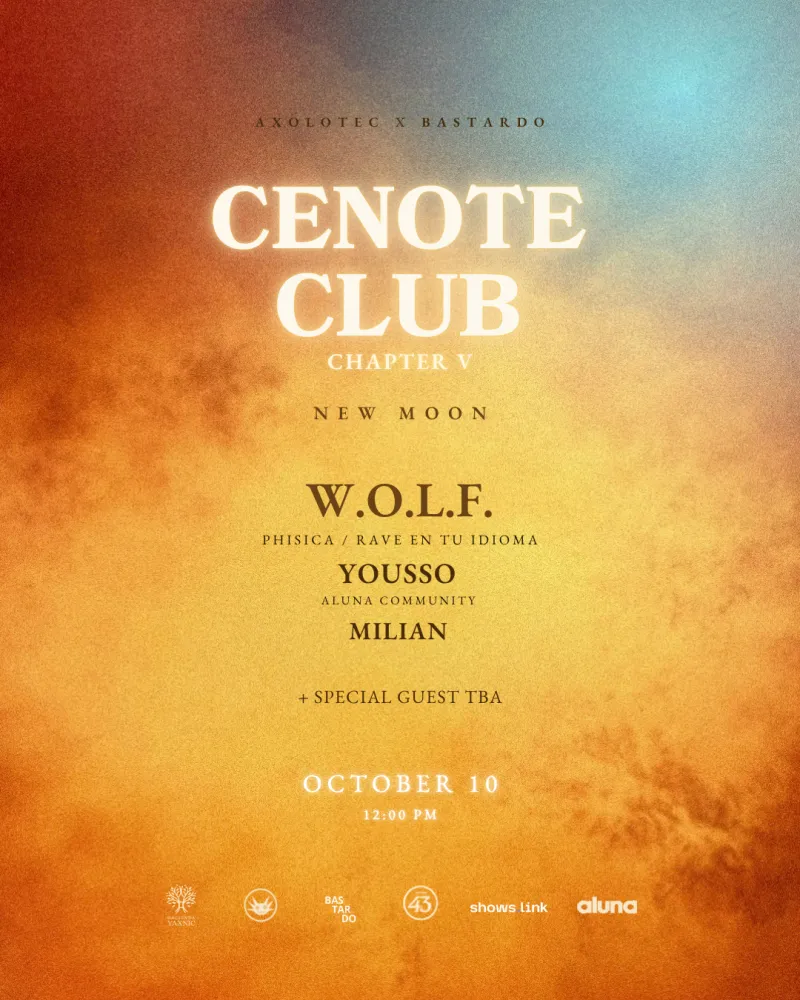 CENOTE CLUB V