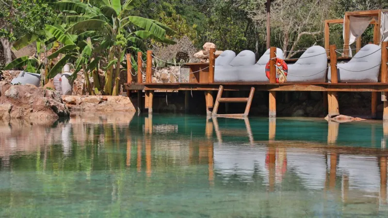 Cenote Club by Hacienda Yaxnic venue