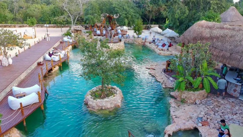 Cenote Club by Hacienda Yaxnic venue