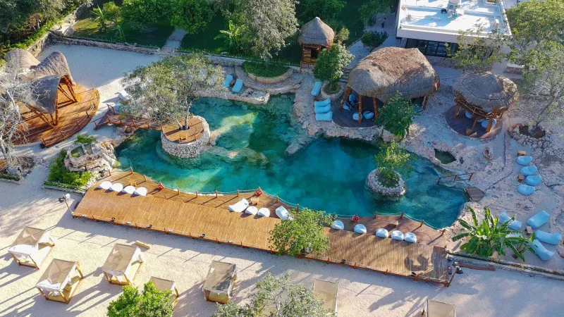 Cenote Club by Hacienda Yaxnic venue