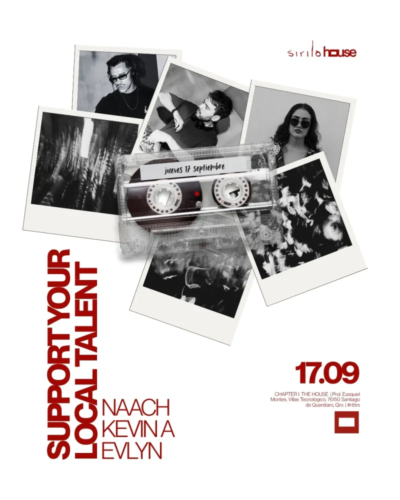 Support Your Local Talent - Thursday 17th