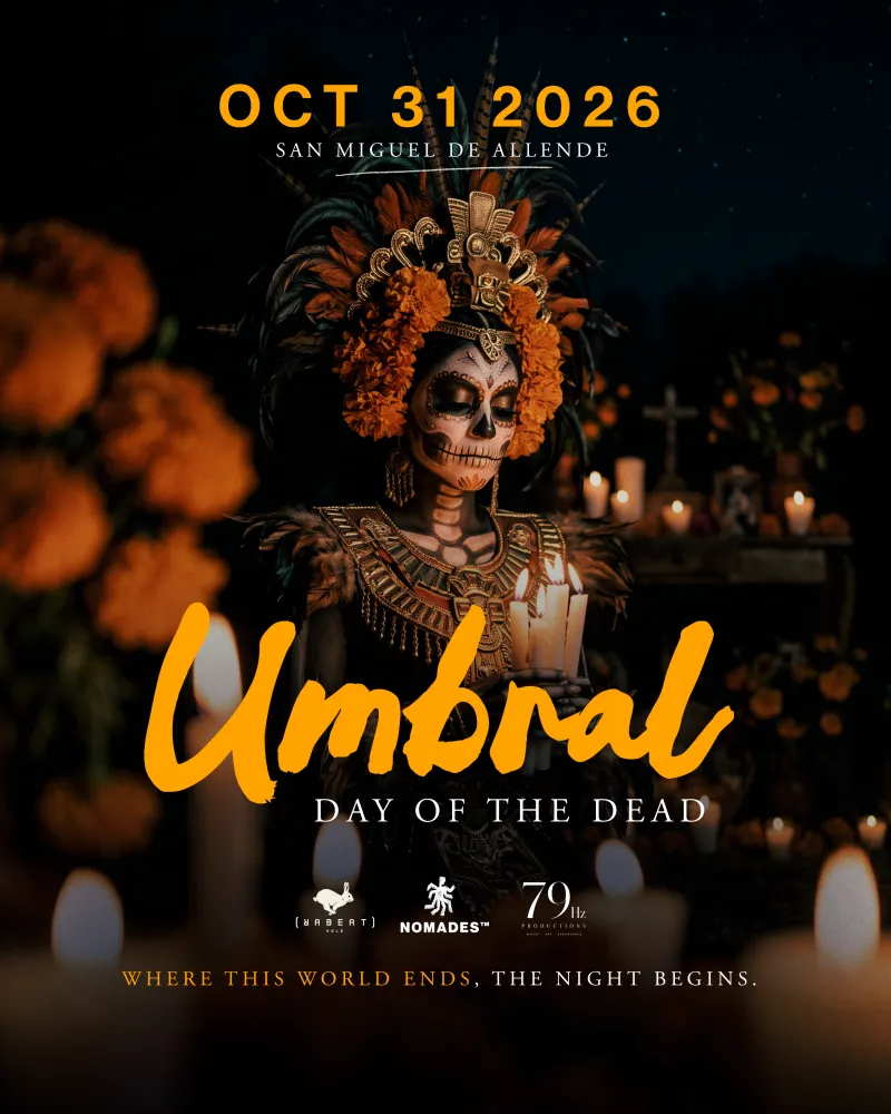 UMBRAL - Día de Muertos @ San Miguel de Allende
