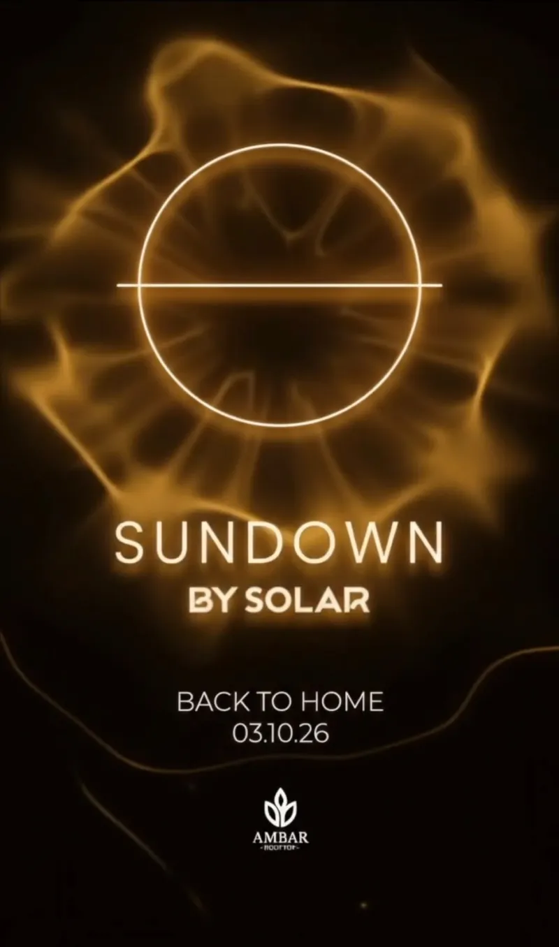 SUNDOWN By SOLAR