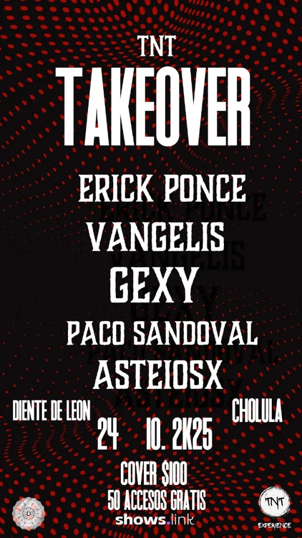 TNT TAKEOVER