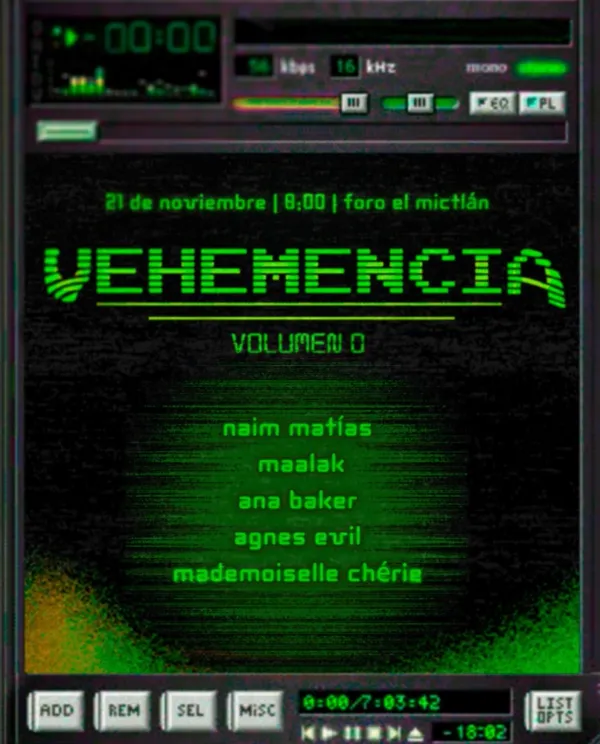 vehemencia vol. 0