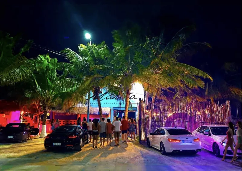 Mantra Beach Lounge venue