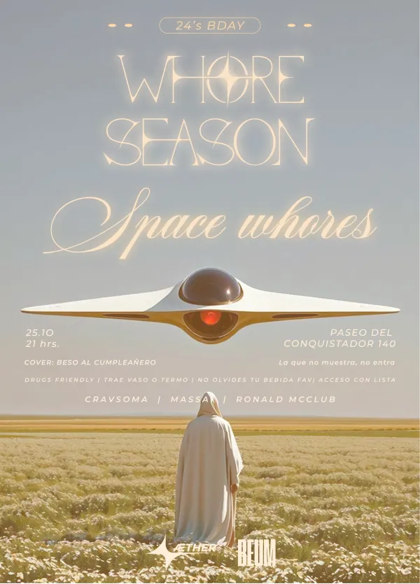 WHORE SEASON | Space Whores
