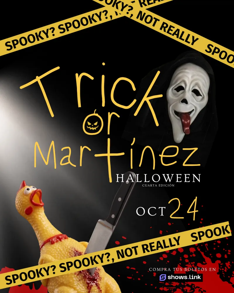 Trick or MARTINEZ