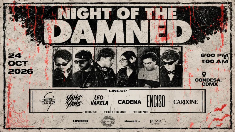 NIGHT OF THE DAMNED