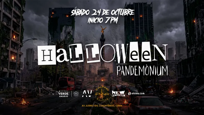Halloween Pandemónium x FNNA