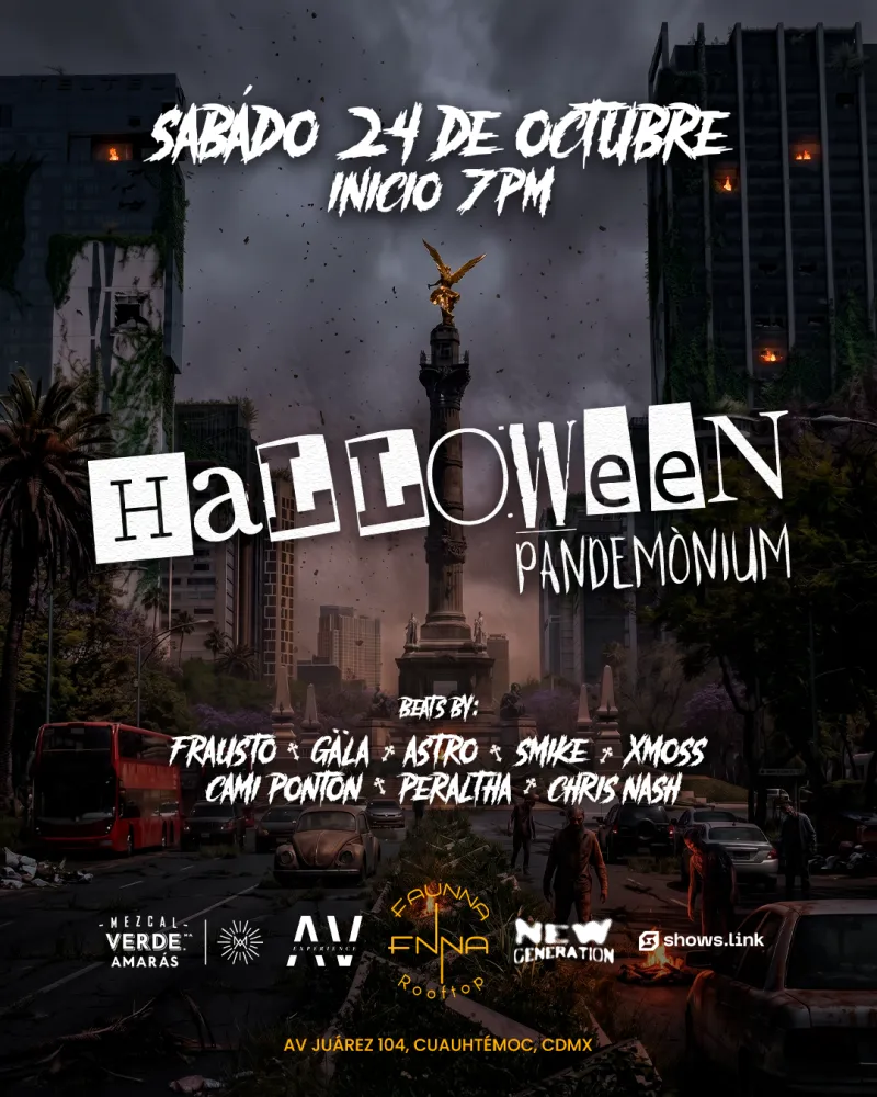Halloween Pandemónium x FNNA
