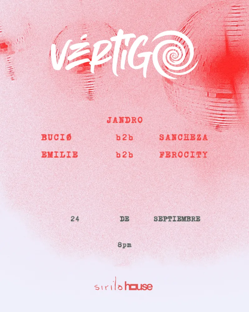 Casa Vertigo: Showcase - Thursday 24th