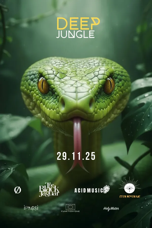 🌿🐍DEEP JUNGLE🐍🌿