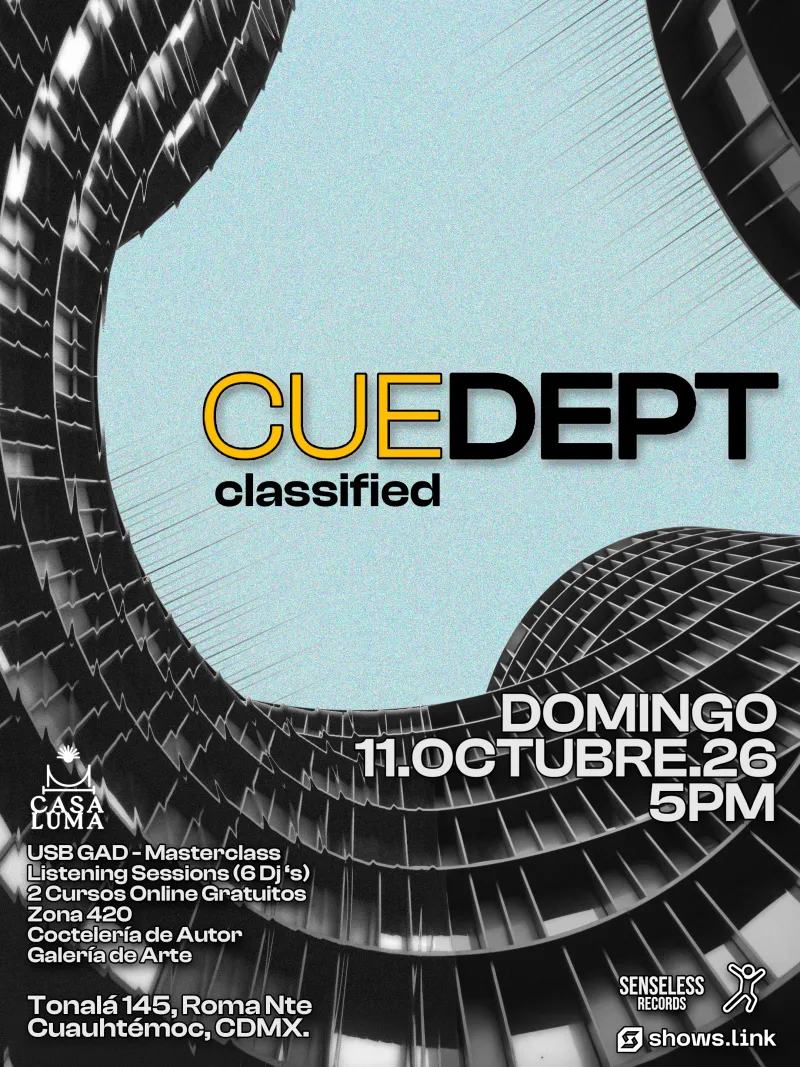 CueDept - Classified.