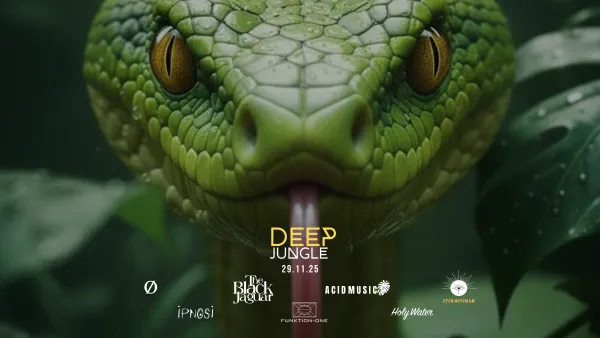 🌿🐍DEEP JUNGLE🐍🌿