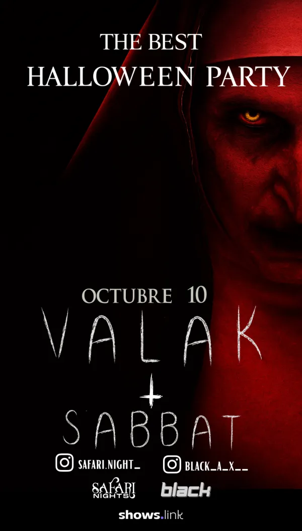 SABBAT x VALAK