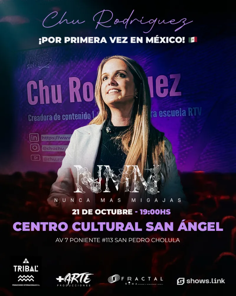 Chu Rodriguez  en Ciudad de México