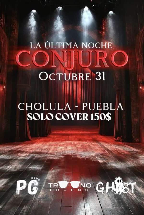 CONJURO HALLOWEEN