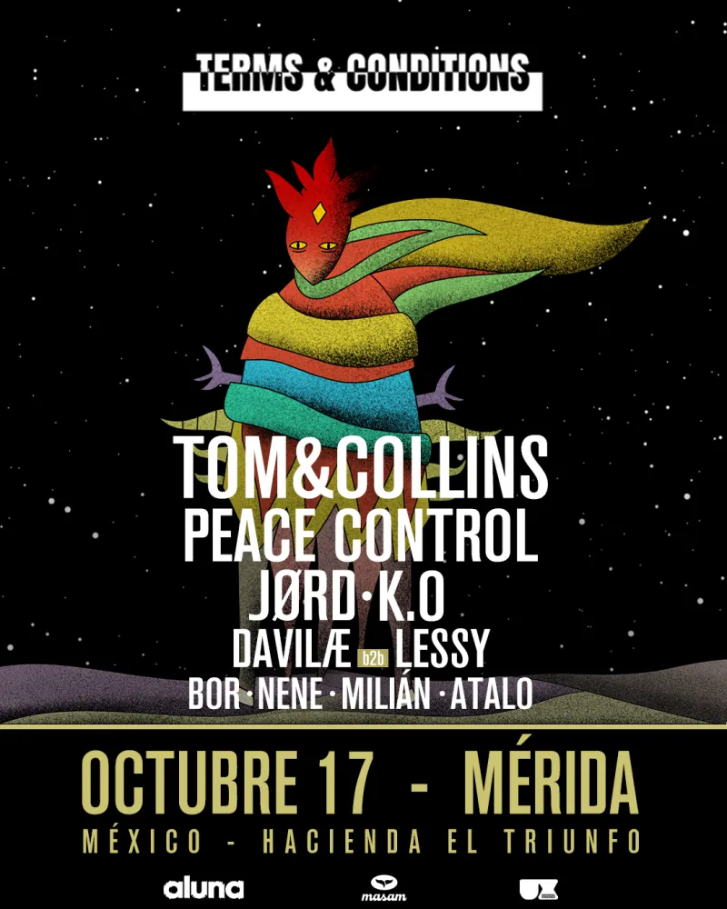 TERMS & CONDITIONS - MÉRIDA, YÚCATAN