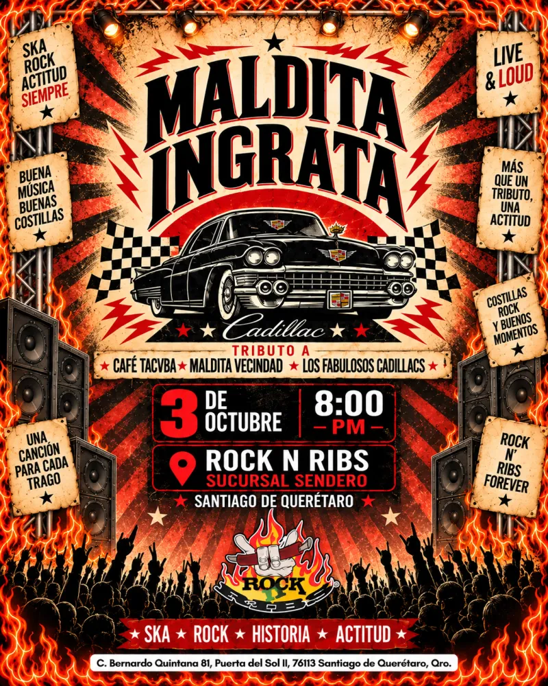 MALDITA INGRATA TRIBUTO