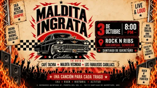 Maldita Ingrata Tributo