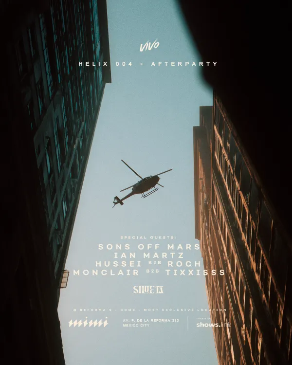HELIX 004 - Helipad Party