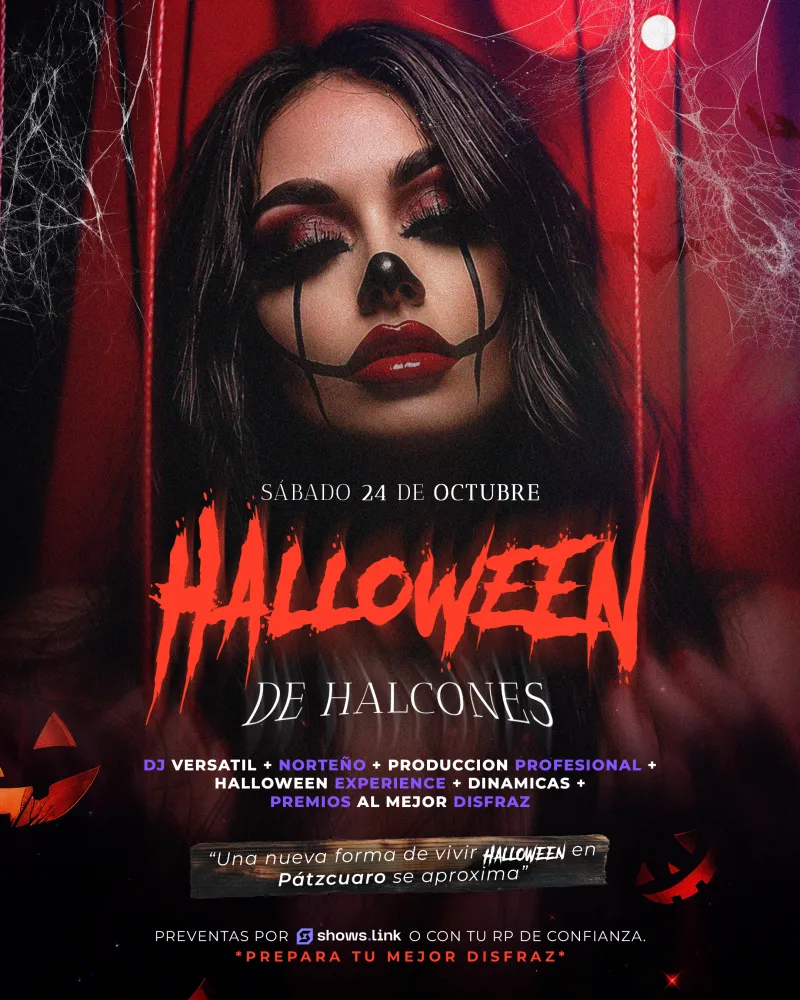 HALLOWEEN DE HALCONES