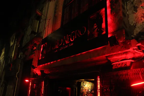 Diablo Negro Secret Club venue