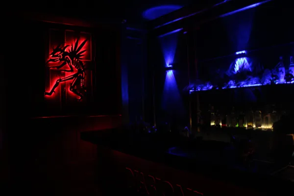 Diablo Negro Secret Club venue